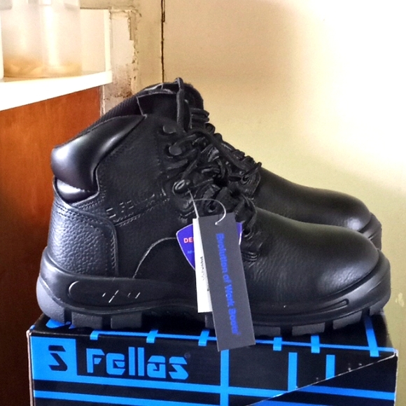 Unisex work boots - Picture 3 of 5